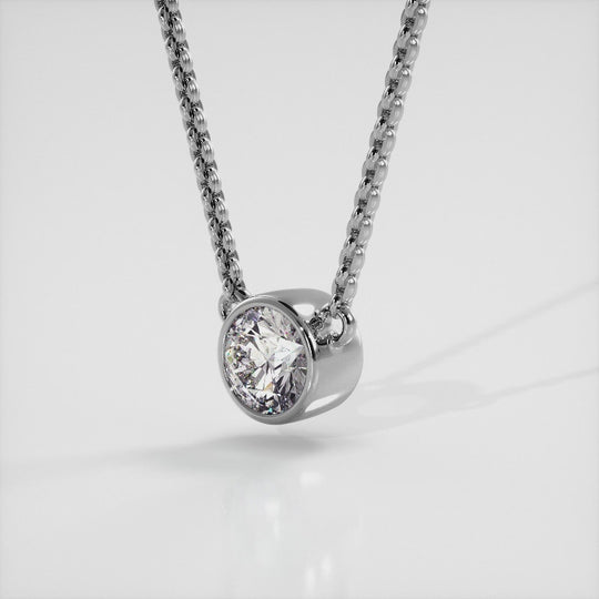 The Alin Frostgem -  Diamond Pendant