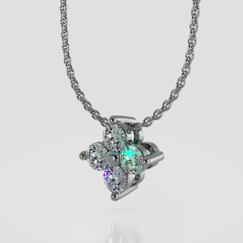 The Vaela Northstar -  Diamond Pendant