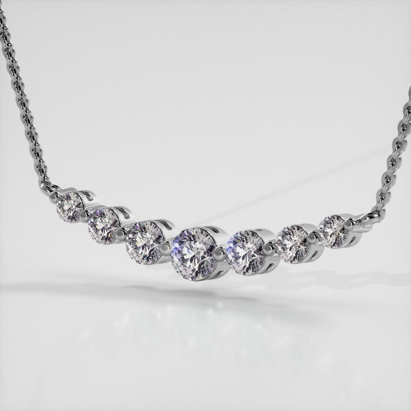 The Eirwen Crest -  Diamond Pendant