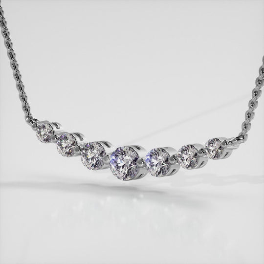 The Eirwen Crest -  Diamond Pendant