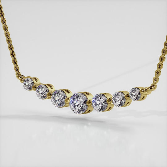 The Eirwen Crest -  Diamond Pendant