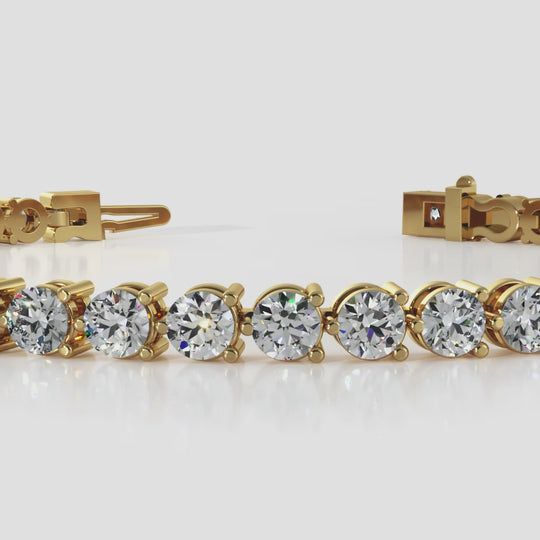The Timeless 3-Prong Tennis Bracelet