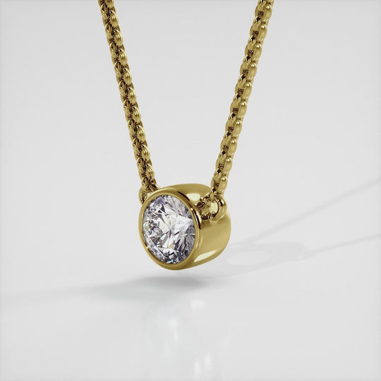 The Alin Frostgem -  Diamond Pendant